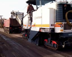 Триває капітальний ремонт дороги у Попасній