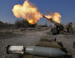 Бойовики знову використовують заборонену Мінськими домовленостями зброю