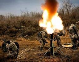 Новини АТО: на Луганщині ворог поновив мінометні обстріли