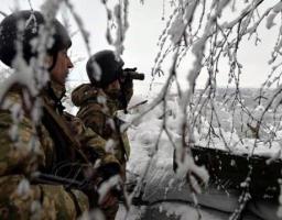 Новини АТО: вздовж лінії розмежування зберігався спокій