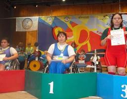 Спортсменка з Луганщини на п’єдесталі світових змагань з пауерліфтингу серед людей з інвалідністю