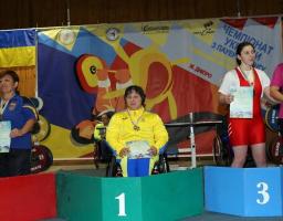 Два золота та рекорд України – результат виступу наших пауерліфтерів на всеукраїнській першості