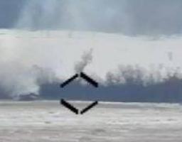 Українські військові знищили бойову машину російських окупантів