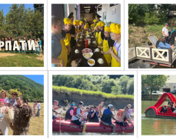 На Закарпатті відпочили 15 дітей із Красноріченської громади