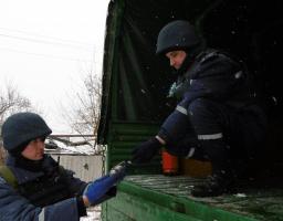 Рятівники Луганщини не припиняють робіт з розмінування