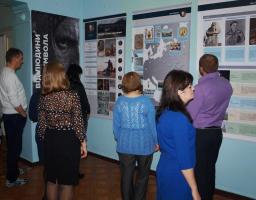 У Білокуракиному представлено фотовиставку «Фактор свободи»