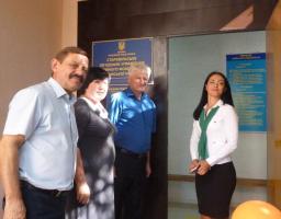 У Старобільську відкрили нову адміністративну будівлю Пенсійного фонду