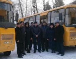 У містах та районах області: два нових шкільних автобуси діятимуть на Марківщині