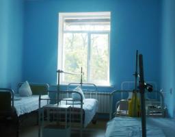 У містах та районах області: проведено ремонтні роботи у закладах охорони здоров'я Попаснянського району