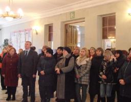 Сьогодні у Новопскові презентували виставку «УПА – відповідь нескореного народу»