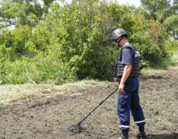 На Луганщині вилучено 92 одиниці вибухонебезпечних предметів