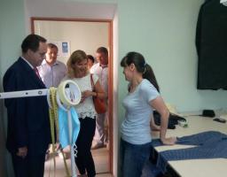 На Луганщину завітали народний депутат Верховної Ради України  Марина Іонова та наші європейські партнери 