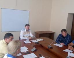 Відбулось засідання Координаційної ради при облдержадміністрації з питань безпеки дорожнього руху