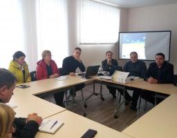 На Луганщині відбувся перший семінар для новообраних голів об’єднаних територіальних громад