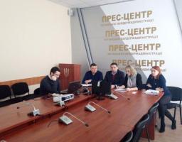 Проведено відеоконференцію з представниками місцевих райдержадмінінстрацій