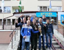 Волейболісти Біловодської громади стали другими на всеукраїнських змаганнях серед команд сільських і селищних ОТГ