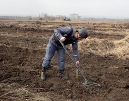 Оперативна інформація щодо розмінування Луганської області