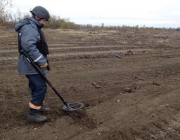 Оперативна інформація щодо розмінування Луганської області