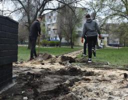 У Сєвєродонецьку розпочали роботи зі встановлення нового пам’ятника ліквідаторам аварії на ЧАЕС