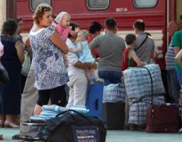 На Луганщині обліковано більше 293 тисяч переселенців