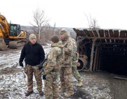 «Фантомівці» Луганщини в Попаснянському районі викрили копанку