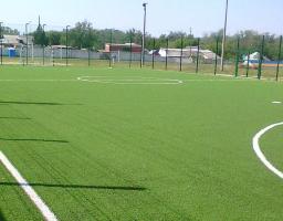 Актуальний коментар: в області завершується будівництво футбольних полів зі штучним покриттям