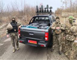 Артем Лисогор передав Захисникам Луганщини комплекс РЕБ 