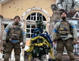 Make russia small again: Луганський боєць передав новорічне вітання з Курщини