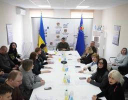 Збереження освітніх закладів та повернення наших дітей із ТОТ, – Артем Лисогор окреслив завдання на 2025 рік під час колегії Департаменту освіти і науки 