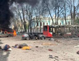 У Сумах росіяни вбили 21 жителя – світ не може цього залишити без відповіді