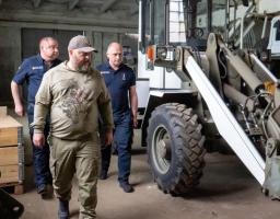 Луганські рятувальники на Харківщині ліквідовують наслідки ворожих обстрілів та протидіють стихійним лихам