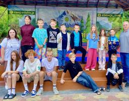 25 дітей зі Станично-Луганської громади відпочили улітку