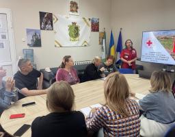 Координаційний центр Лозно-Олександрівської громади в Ірпені: 1700 людей під одним дахом турботи