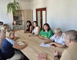 Черкаський центр Білолуцької громади: місце, де переселенці отримують підтримку і послуги