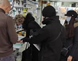 В області проходять перевірки дотримання карантинних вимог