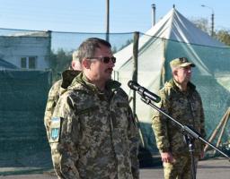 Впродовж 10 днів на Луганщині відточували свої навички понад 400 резервістів