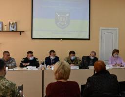 Військові комісаріати області отримали нові знання у питанні призову на строкову службу