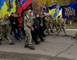 Святковий автопробіг ветеранів об’єднав Луганщину