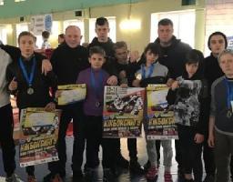 П'ять медалей здобули кікбоксери Луганщини на чемпіонаті України