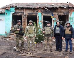 З Новим 2023 Роком та Різдвом Христовим!