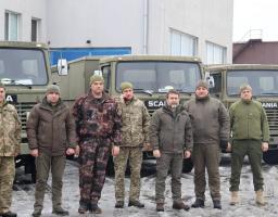 П‘ять потужних військових генераторів від Литви відправлено на Східний фронт