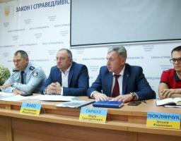 Найнижчий в Україні рівень правопорушень є показником злагодженої роботи правоохоронців Луганщини, – Юрій Гарбуз