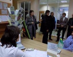 У містах і районах області: у Рубіжному запрацював агентський пункт Пенсійного фонду