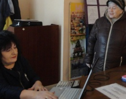 У містах та районах області: в Лисичанську запрацював агентський пункт з надання пенсійних послуг