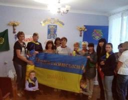 Голова Казначейства Тетяна Слюз відвідала Попаснянський район 