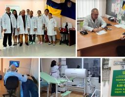 Три релоковані медичні заклади Лисичанської громади надають допомогу