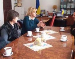 Відбувся робочий візит Елеонори Поліщук до  Білокуракинського району