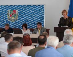 Елеонора Поліщук звітувала про підсумки роботи з надання житлових субсидій населенню Луганської області