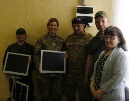 Жителі Попасної отримали гуманітарну допомогу з Польщі