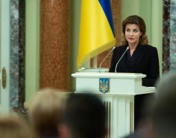 Дружина Президента України 17 жовтня відвідає Луганську область із робочою поїздкою